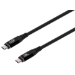 Monoprice 47632 USB cable 35.8" (0.91 m) USB C Black