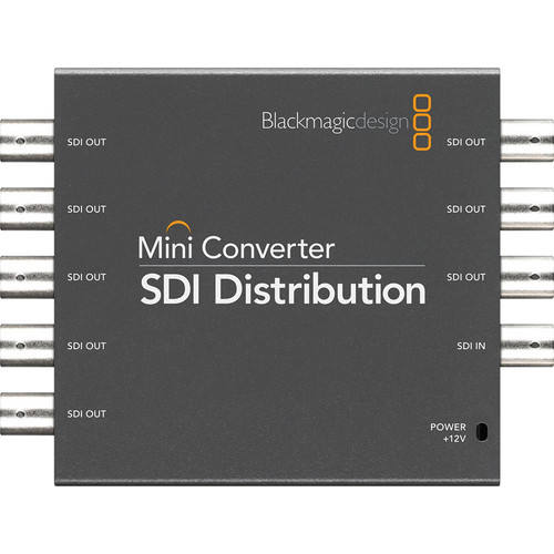 Blackmagic Design Mini Converter - SDI Distribution 2048 x 1080 pixels