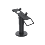 Ergonomic Solutions SpacePole Payment VER501-D-02 POS-systeemaccessoire POS-bevestiging Zwart Metaal