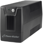 PowerWalker VI 600 SC UK UPS Line-interactive 0,6 kVA 360 W 2 AC-uitgang(en)