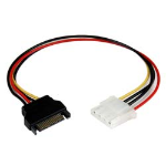 StarTech.com 12in SATA to LP4 Power Cable Adapter - F/M