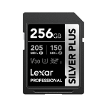 Lexar Professional SILVER PLUS 256 GB SDXC UHS-I Class 3