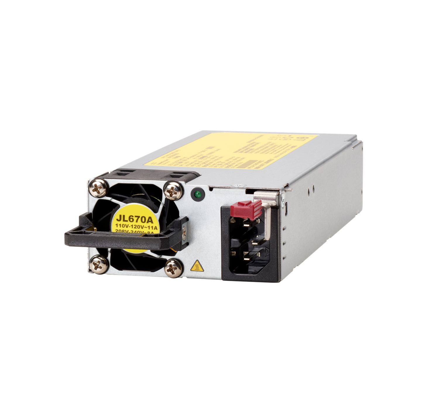 Image of Hewlett Packard Enterprise JL670A network switch component Power...