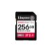 Kingston Technology Canvas React Plus 256 GB SDXC UHS-II Class 10