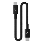 Apple MEQ94ZM/A USB cable USB 2.0 0.2 m USB C Black