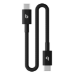 Apple MEQ94ZM/A USB cable USB 2.0 0.2 m USB C Black