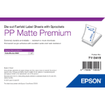 Epson 7113415 printeretiket Wit Zelfklevend printerlabel