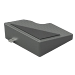 Logitech 952-000071 video conferencing accessory Table mount Graphite