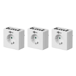 Goobay 55542 smart plug 3600 W White