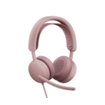 Logitech Zone Wired 2, Rose