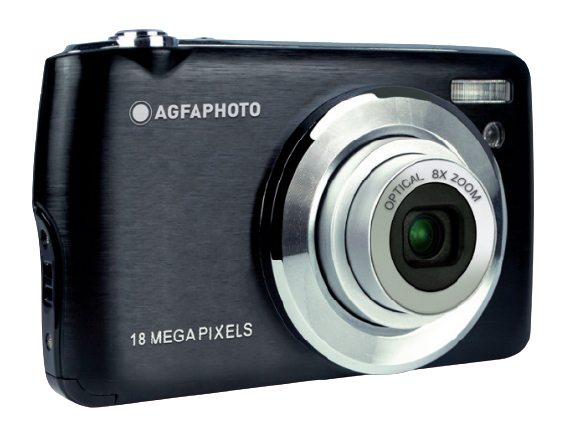 AgfaPhoto Realishot DC8200 1/3.2" Compact camera 18 MP CMOS 3264 x 2448 pixels Black