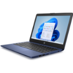 HP Stream 11-ak0026na Intel® Celeron® N4120 Laptop 29.5 cm (11.6") HD 4 GB DDR4-SDRAM 64 GB eMMC Wi-Fi 6 (802.11ax) Windows 11 Home in S mode Blue