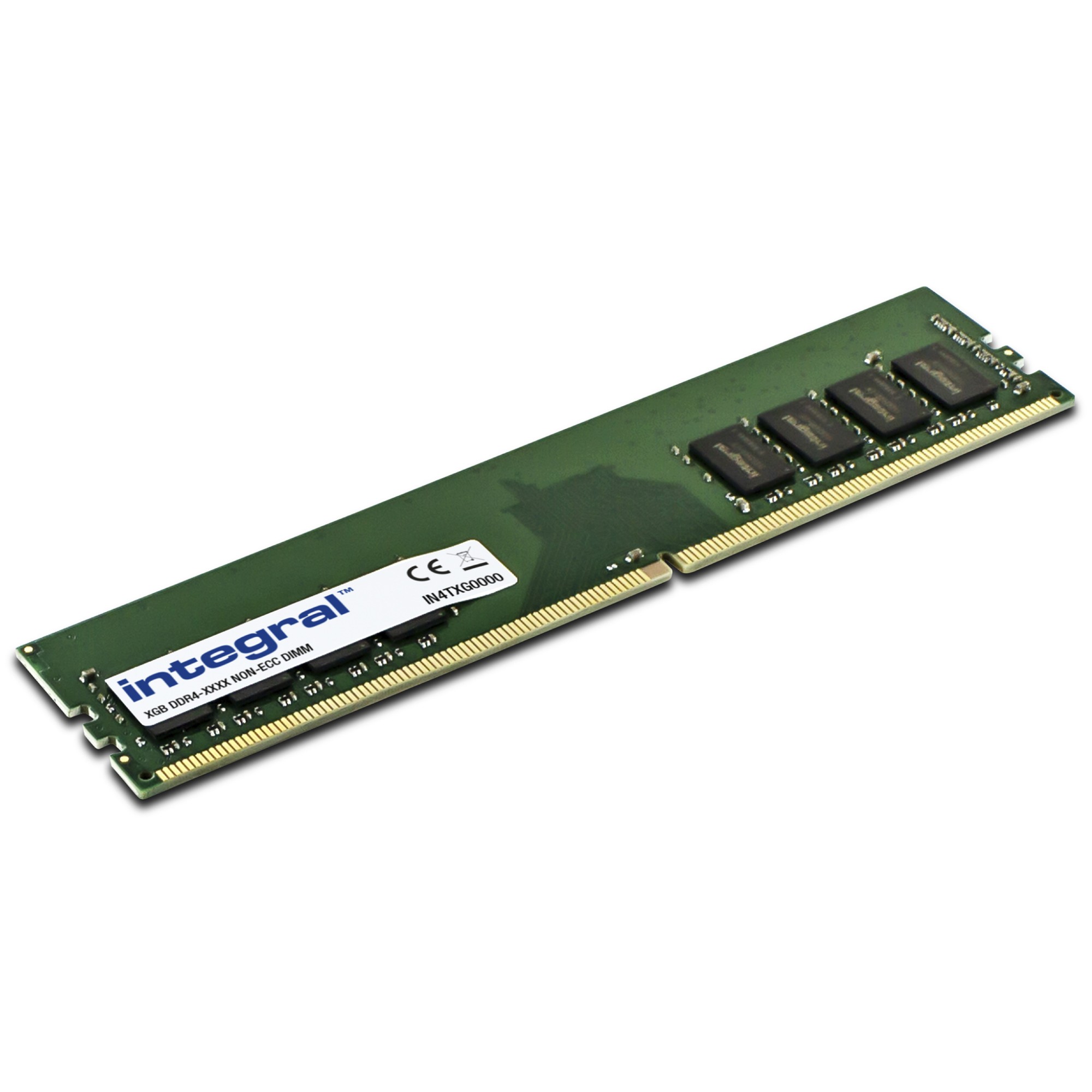 Integral 32GB PC RAM MODULE DDR4 3200MHZ PC4-25600 UNBUFFERED NON-ECC