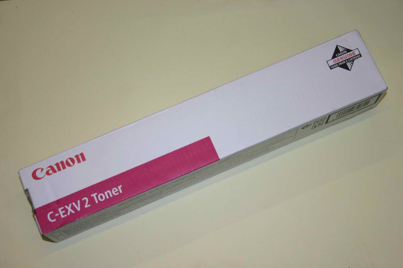 Canon 4237A002/C-EXV2 Toner magenta. 20K pages/5% 345 grams for Canon