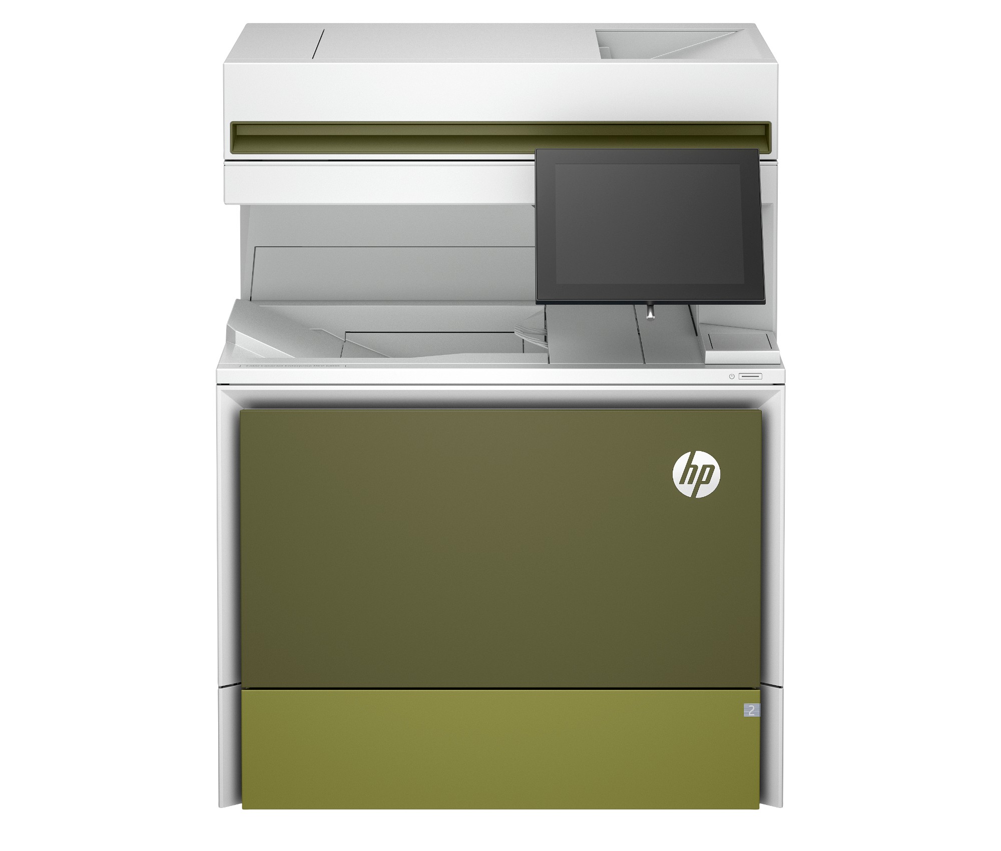 HP LaserJet Enterprise 6800dn Multifunction Color Printer, Ethernet Only; Copier, Scanner