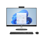 HP 27-cr0055na PC Intel® Core™ i5 i5-1334U 68.6 cm (27") 1920 x 1080 pixels All-in-One PC 16 GB DDR4-SDRAM 512 GB SSD Windows 11 Home Wi-Fi 6 (802.11ax) Black