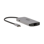 Tripp Lite U460-003-3AGALC laptop dock & poortreplicator USB 3.2 Gen 1 (3.1 Gen 1) Type-C Grijs