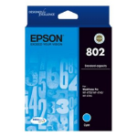 EPSON 802 Cyan Ink Cart