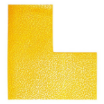 Durable 170204 self-adhesive label Permanent Yellow 10 pc(s)