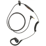Zebra HS101-35MM-CL-01 headphones/headset Wired Ear-hook Office/Call center Black