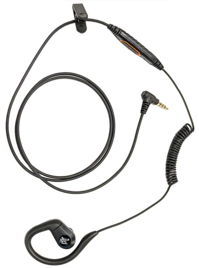 Zebra HS101-35MM-CL-01 headphones/headset Wired Ear-hook Office/Call c