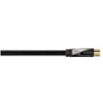 Avinity 107561 coaxial cable 10 m Coax Black