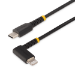 StarTech.com RUSB2CLTMM1MR mobile phone cable Black 1 m USB C Lightning