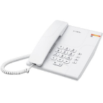 Alcatel Temporis 180 DECT telephone White Caller ID