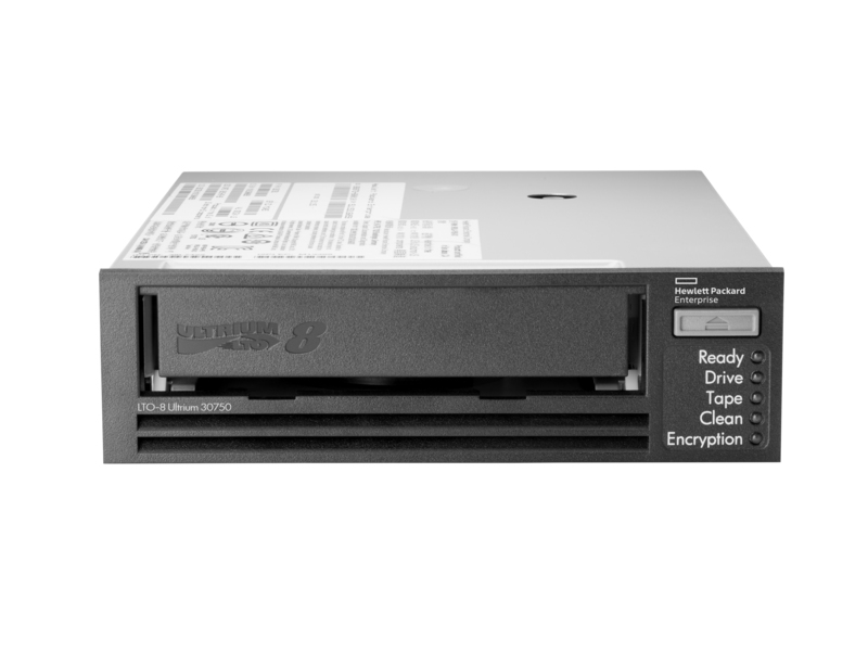 Image of Hewlett Packard Enterprise StoreEver LTO-8 Ultrium 30750 Storage...