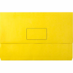 MARBIG SLIMPICK WALLET FOOLSCAP YELLOW PACK 10