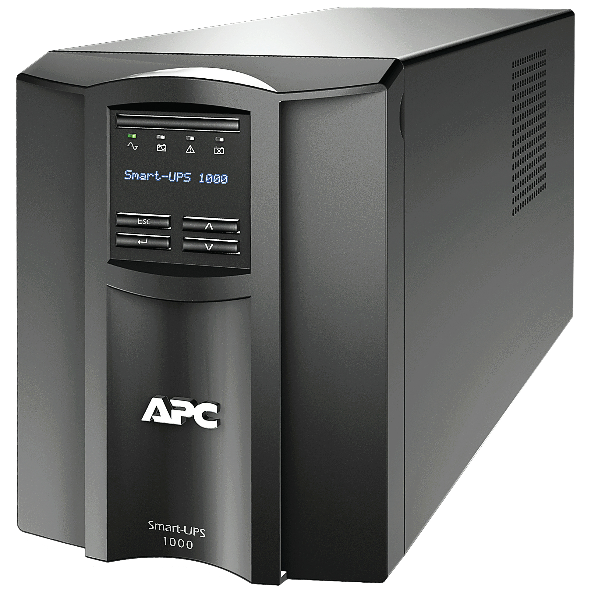 APC SMT1000C 1kVA / 700W Line-Interactive Tower UPS