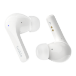 Belkin SoundForm Motion Headset True Wireless Stereo (TWS) In-ear Calls/Music/Sport/Everyday Bluetooth White