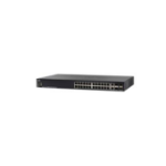 Cisco SG550X-24MP-K9 Managed L3 Gigabit Ethernet (10/100/1000) Power over Ethernet (PoE) 1U Black