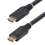 StarTech.com HDMI2-CABLE-GRIP-15M HDMI cable HDMI Type A (Standard) Black