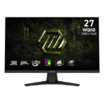 MSI MAG 274QFDE E20 computer monitor 68.6 cm (27") 2560 x 1440 pixels Wide Quad HD LED Black