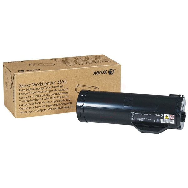 Image of Xerox 106R02740 Toner cartridge extra High-Capacity, 25.9K pages...