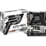 Asrock X370 Pro4 AMD X370 Socket AM4 ATX