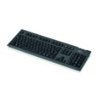 Fujitsu KB 400 USB, GB keyboard QWERTY English Black