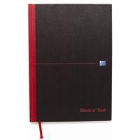 Image of Black n' Red BLACK N RED HB A-Z NOTEBOOK A4 PK5