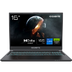 GIGABYTE G6 KF-73DE854KH laptop Intel® Core™ i7 i7-13700H 40.6 cm (16") Full HD+ 16 GB DDR5-SDRAM 1 TB SSD NVIDIA GeForce RTX 4060 Wi-Fi 6E (802.11ax) Windows 11 Home Grey
