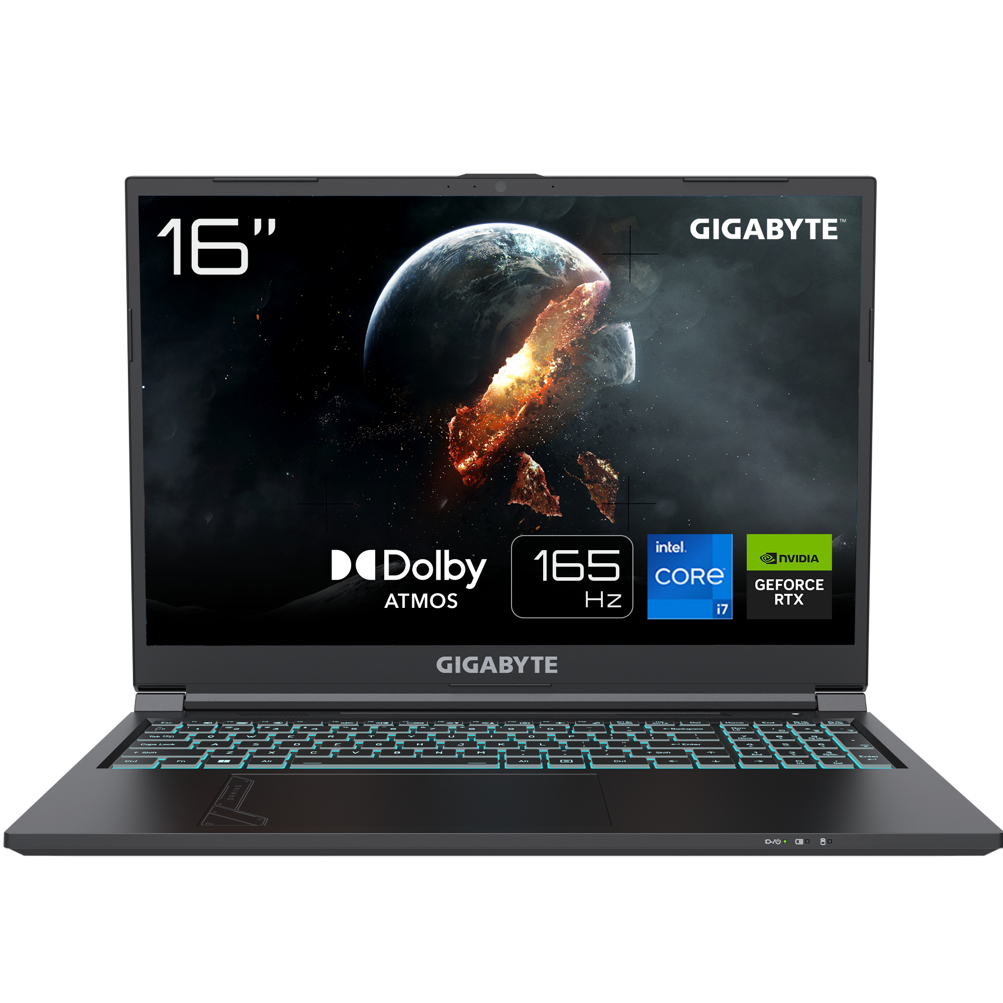 G6 KF-73DE854KH GIGABYTE TECH G6 KF i7-13700H RTX 4060 W11H KF-73DE854KH - Notebook - Core i7