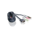 iogear G2L7D03UI KVM cable Black 118.1" (3 m)