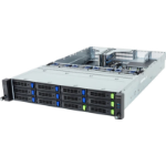 GIGABYTE R243-E30-AAC1 Socket SP6 Rack (2U) Zwart, Staal