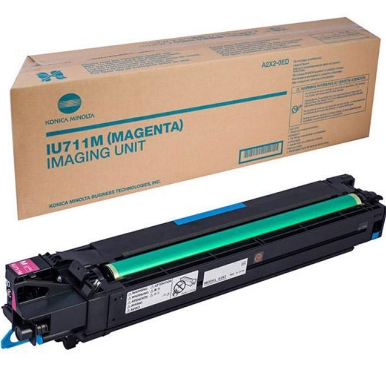 Image of Konica Minolta A2X20ED/IU-711M Developer unit magenta, 155K pages...