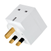Tripp Lite PS1B mobile device charger White
