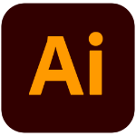 Adobe Illustrator Graphic editor 1 license(s) 1 year(s)