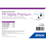 Epson 7113703 printeretiket Wit Zelfklevend printerlabel