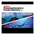 Adobe Photoshop Elements & Premiere Elements 2026 Graphic editor Commercial 1 license(s) 3 year(s)