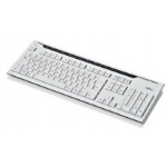 Fujitsu KB520, SA/US keyboard USB Arabic, English Grey