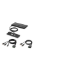 Belkin F1DN202MOD-HH-4 KVM switch Black